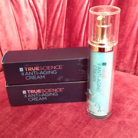true science anti aging cream