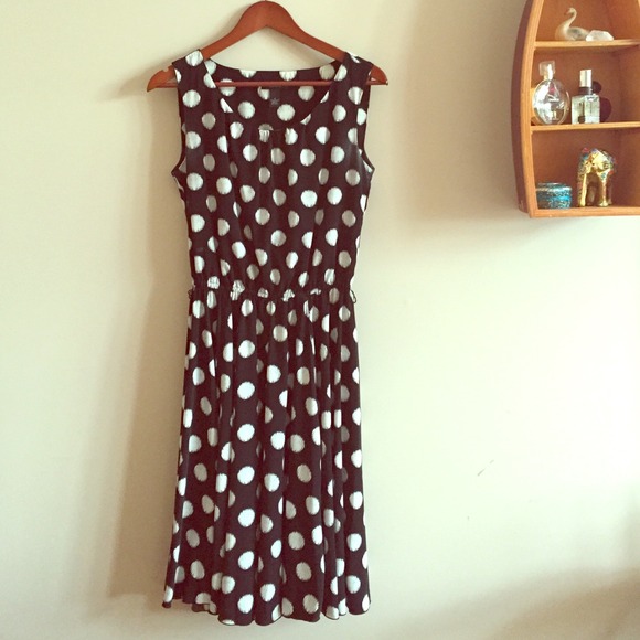 polka dot dress ⚫️⚪️