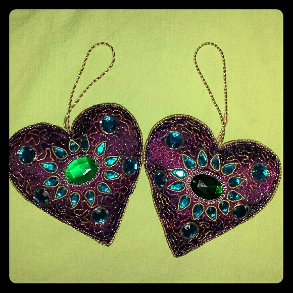 Indian Style Heart Decor