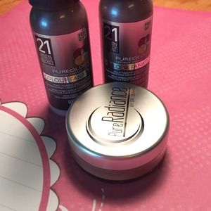 Pureology and pure radiance bronzer
