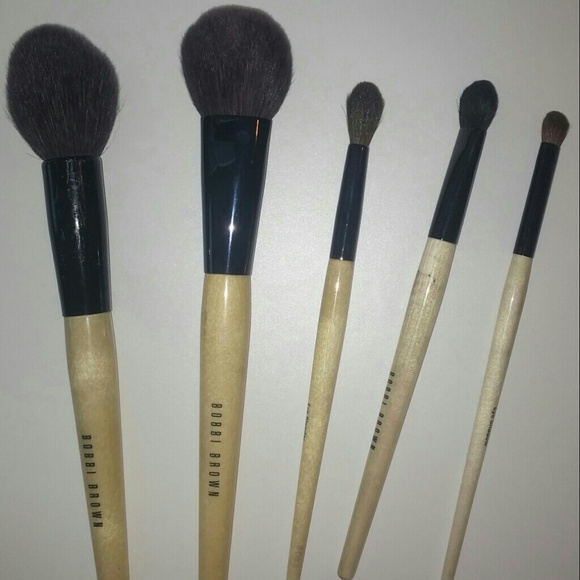 Used authentic Bobbi Brown brushes