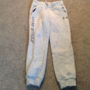 Under armour sweats never worn. NWOT firm on price