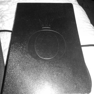 Authentic PANDORA note book