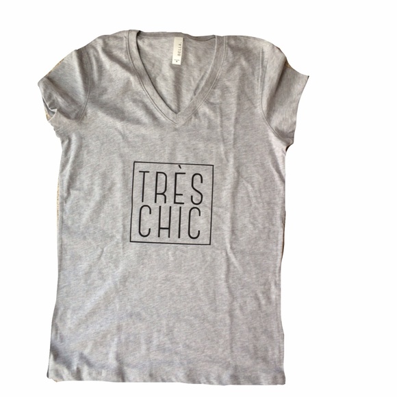 Tres chic t-shirt DISCOUNT LAST ONE !! - Picture 1 of 3