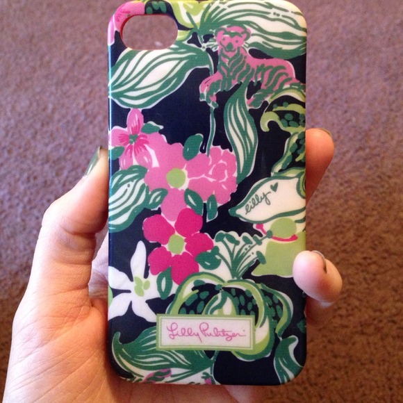 iPhone 4 Lilly case