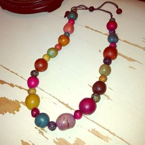 Beaded necklace
