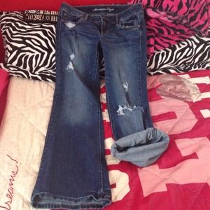 American Eagle favorite boyfriend jeans