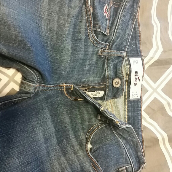 Hollister boot cut jeans