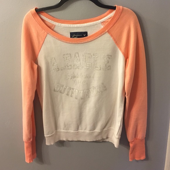 American eagle graphic sweatshirt