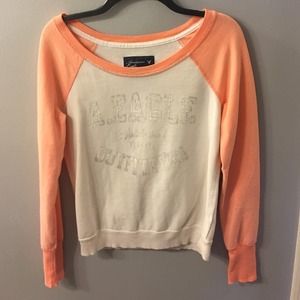 American eagle graphic sweatshirt