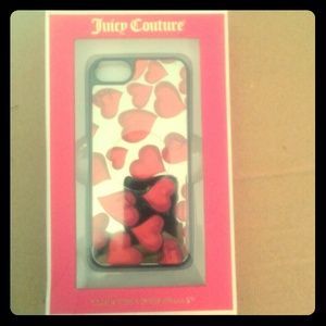 Juicy couture iPhone 5 case