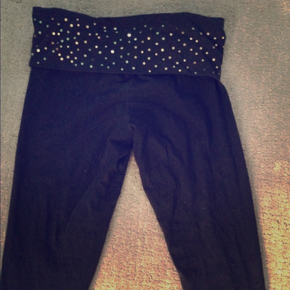 Victoria's Secret Pink yoga leggings