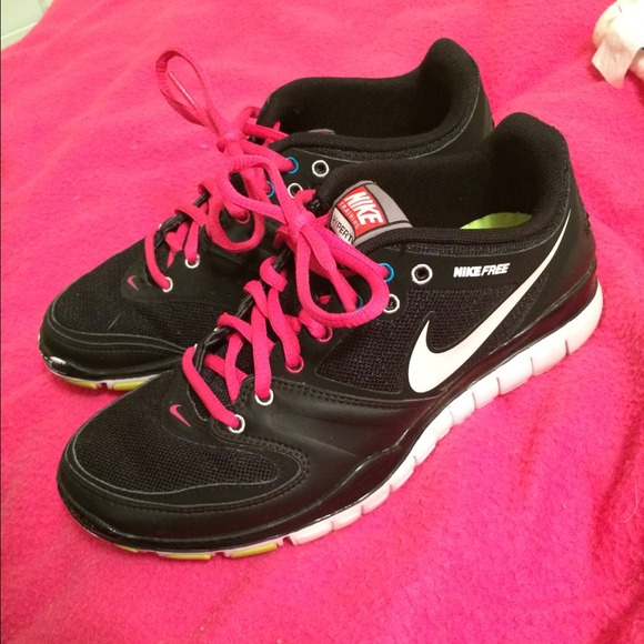 Nike free running shoes!