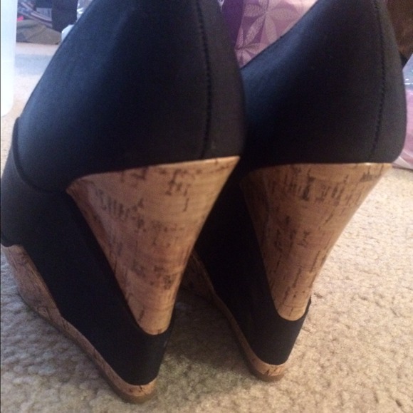 Cork wedges - Picture 3 of 3