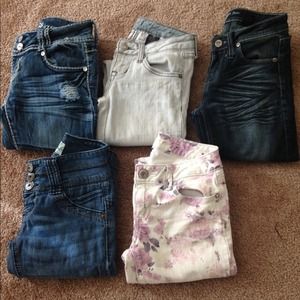 5 for 27 Jean Bundle