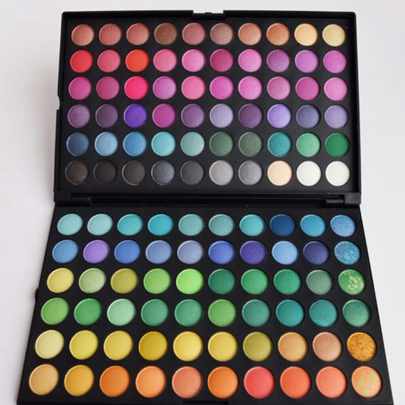 Simply Spoiled Beauty Products Accessories - 120 color makeup palette