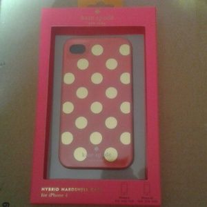 Kate spade iPhone 4 case