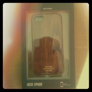 IPhone 5 jack spade case
