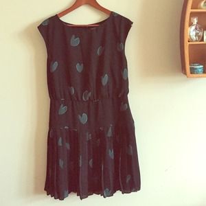 LOFT heart dress 💚