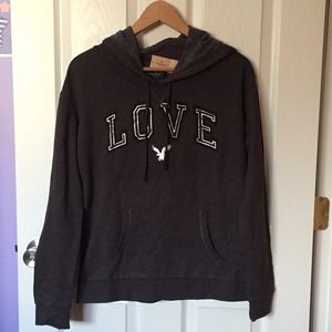 American eagle outfitters gray hoodie