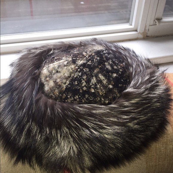 Kokin fox fur hat main image 3