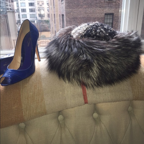 Kokin fox fur hat main image 2