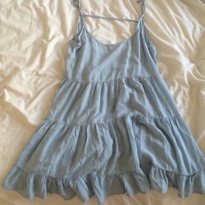 Blue jada dress