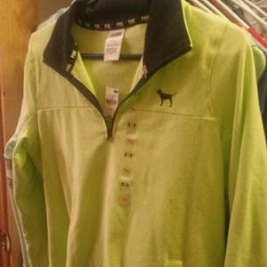 💕 SOLD 💕 pink half zip bnwt