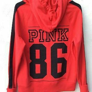 SOLD💗Vs pink fashion show hoodie NWT