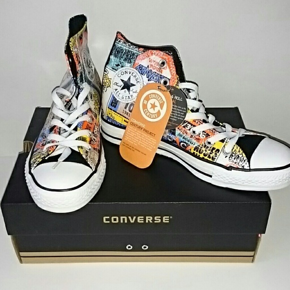 Converse Shoes - ☆☆HOLD☆☆ NWT Converse Limited Edition Hi