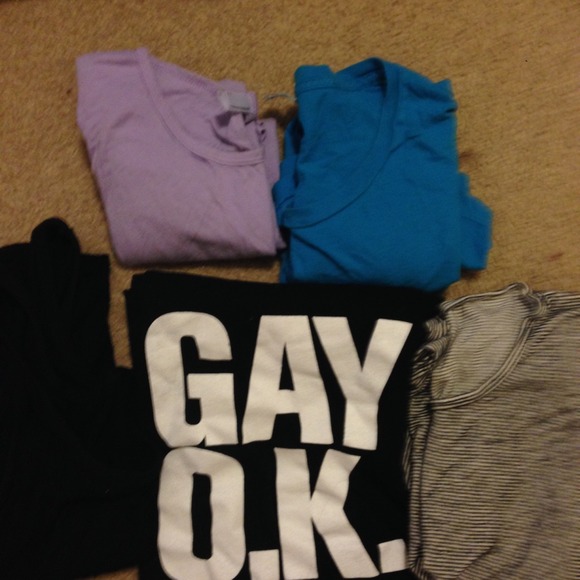 AMERICAN APPAREL TEE BUNDLE