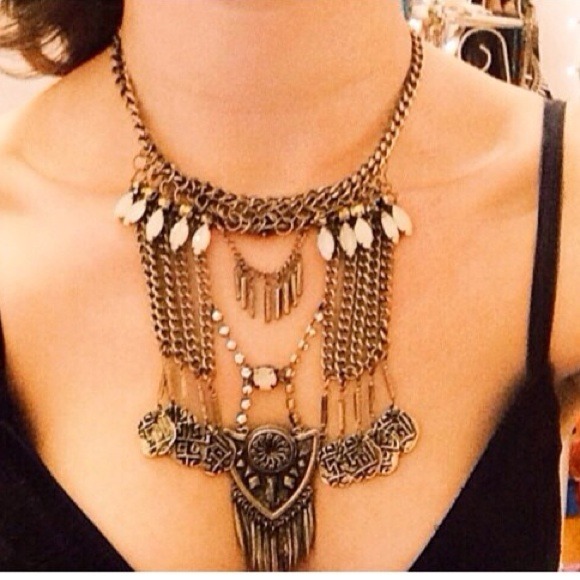 Free People statement necklace