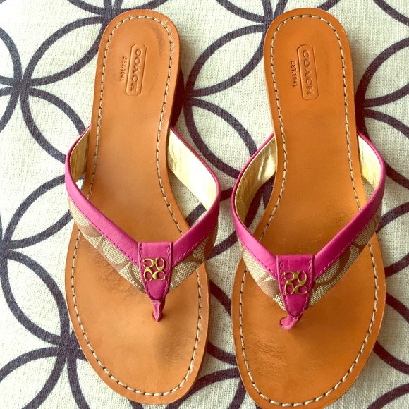 Coach Sandals