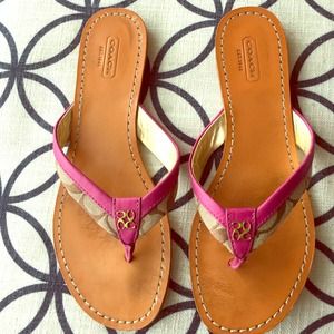 Coach Sandals