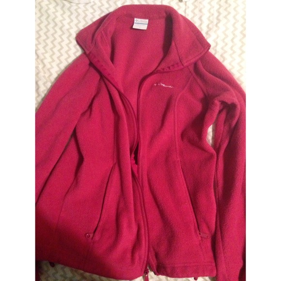 Pink brand new Columbia