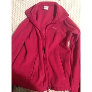 Pink brand new Columbia