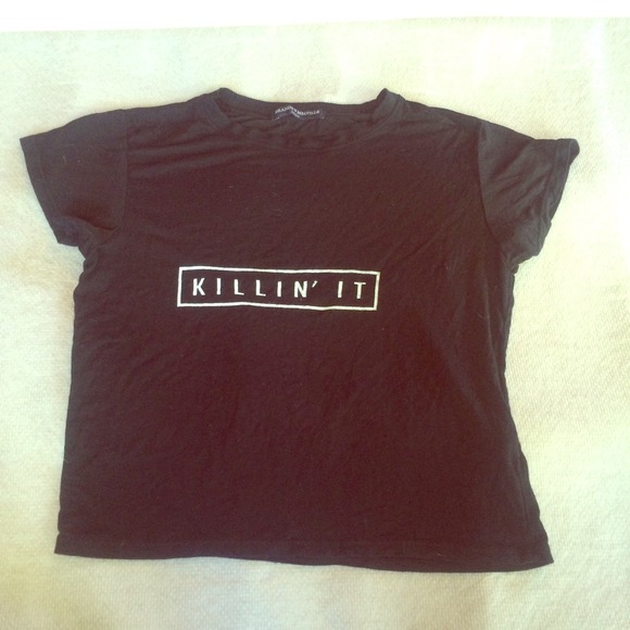 Brandy Melville crop top