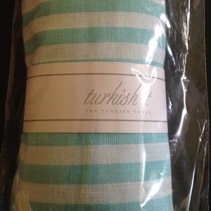 Turkish-T Mykonos Breeze Turkish towel