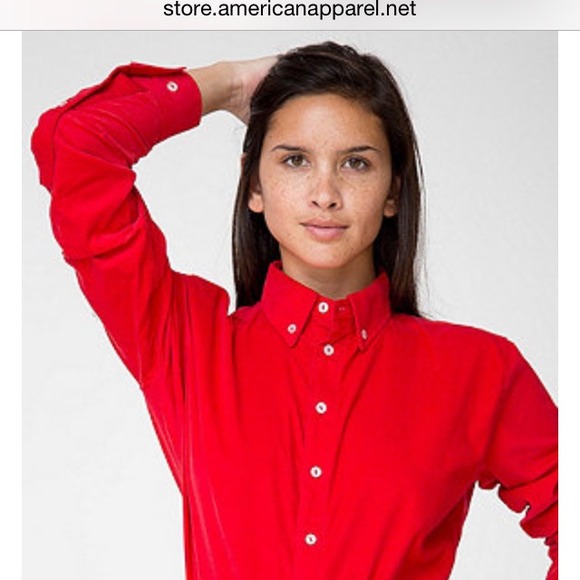 Brand new with tags american apparel corduroy top