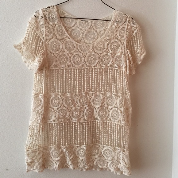 Lace Shirt and Overlay