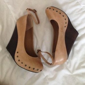 Aldo wedge heels Size 39