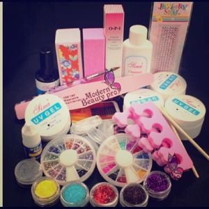 💅Acrylic Nail Wrap & Design DIY Kit💅