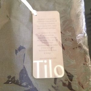 Tilo ombré infinity scarf (Raisin)