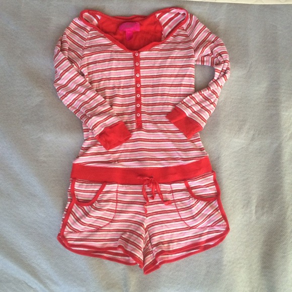 Victoria's Secret Pajama Romper