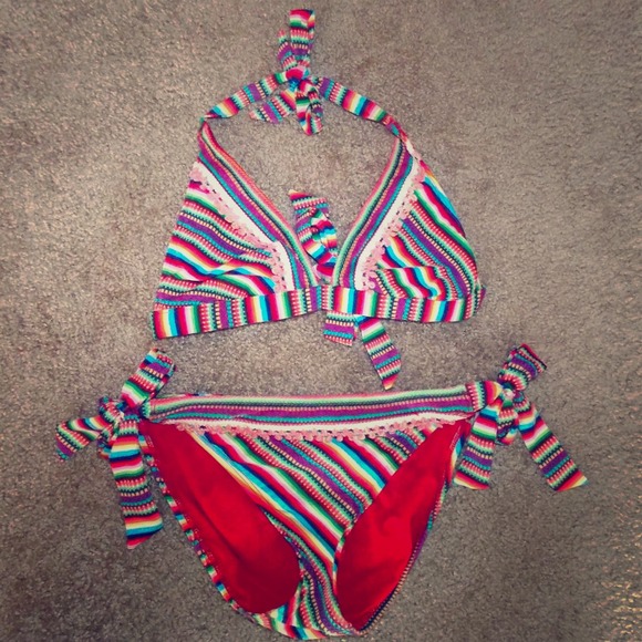 Lucky Brand Bathing Suit