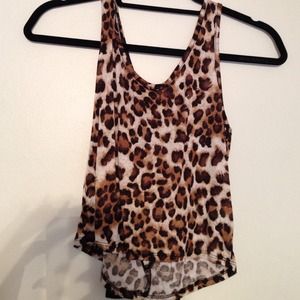 Cheetah top