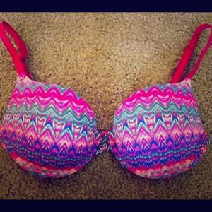 Aztec Pink Bra