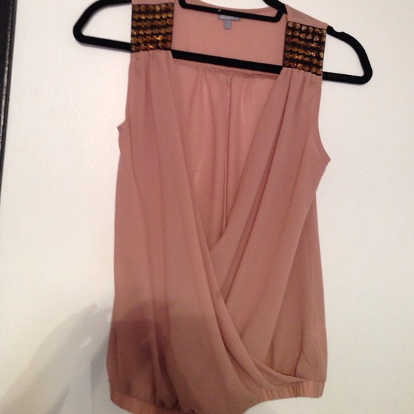 Beige top