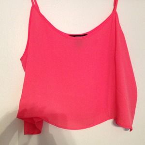 Pink lose fit top