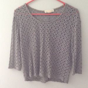 Gray shirt